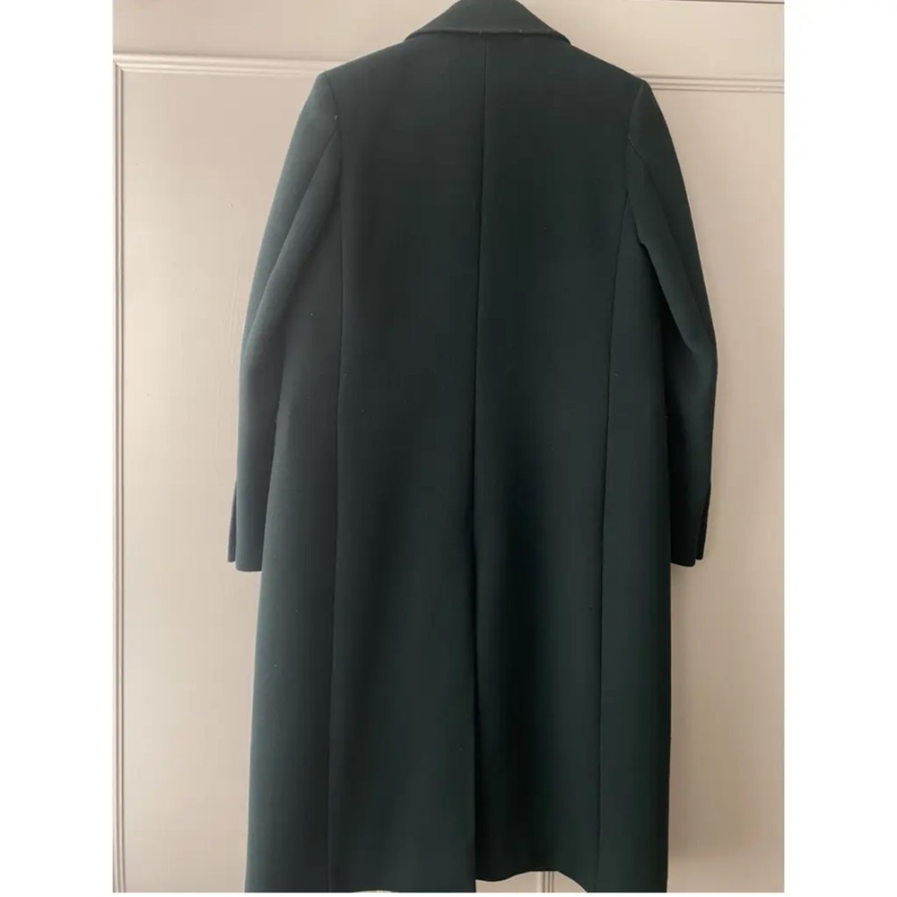 Joseph Dark Green Long Coat‎ - Picture 7 of 11